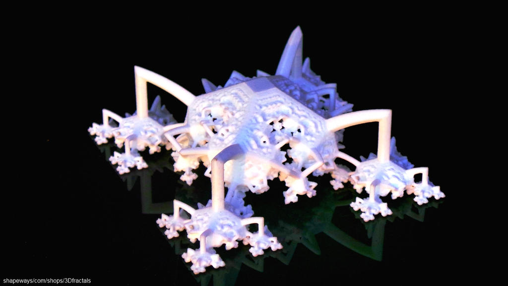 Fractal spider - 3D print