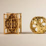 3D printed fractal jewels