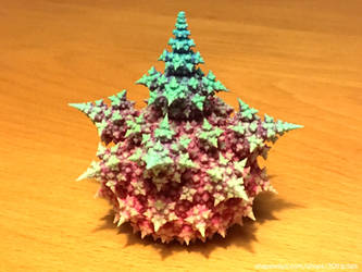 Amazing Bulb - 3D printed fractal
