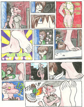 Oh look, a colored comic