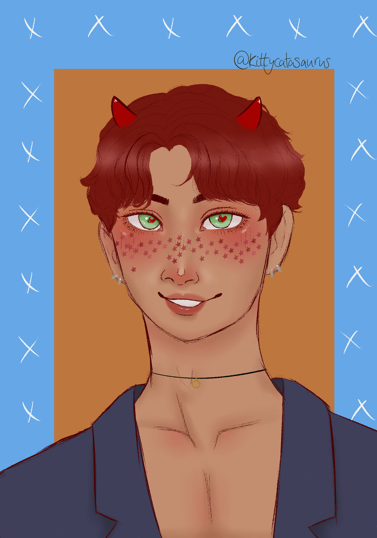 Devil Computer Oc Devil Boy oc by Pokenerd-Melli on DeviantArt