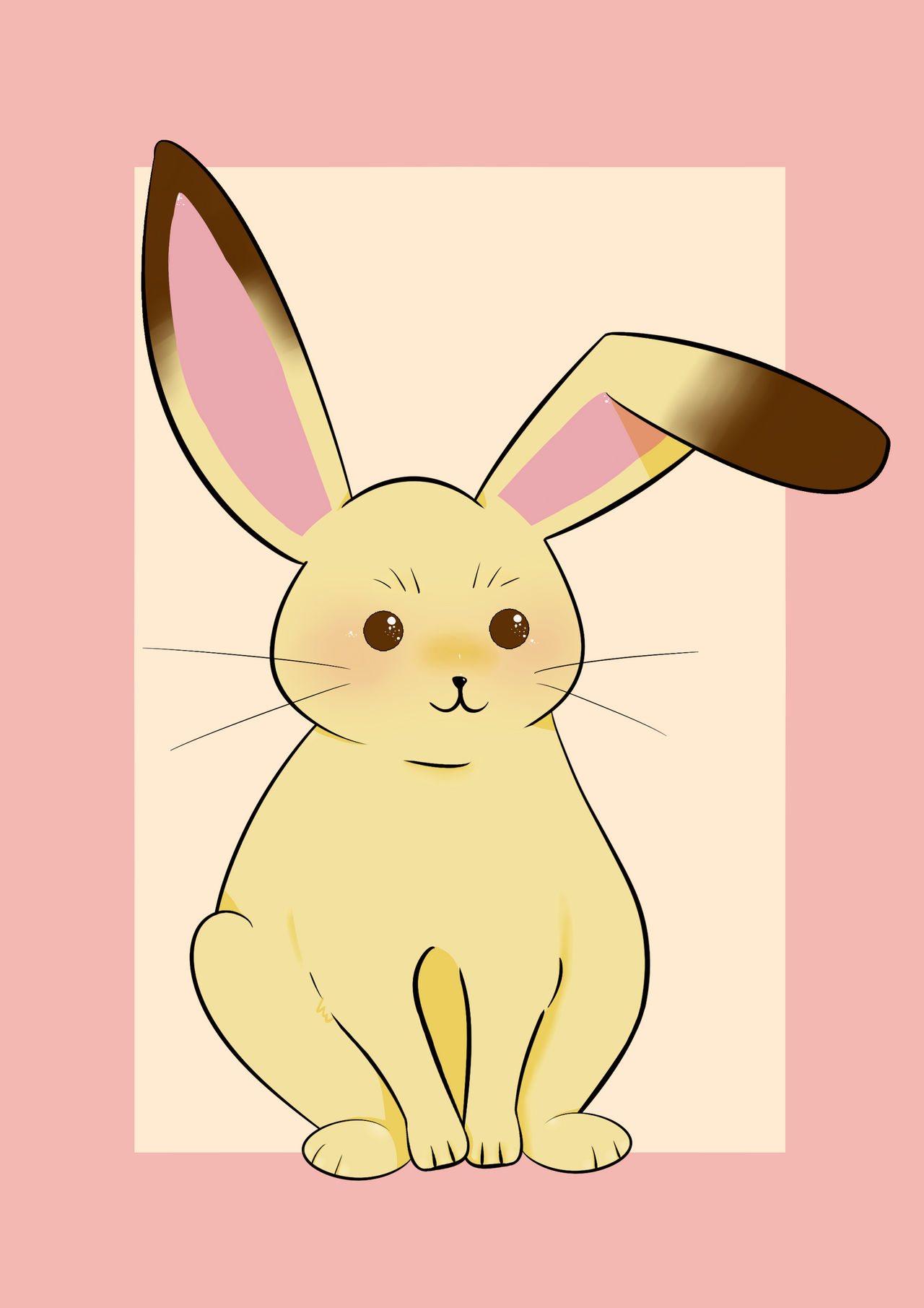 Bunny Design by Pokenerd-Melli on DeviantArt