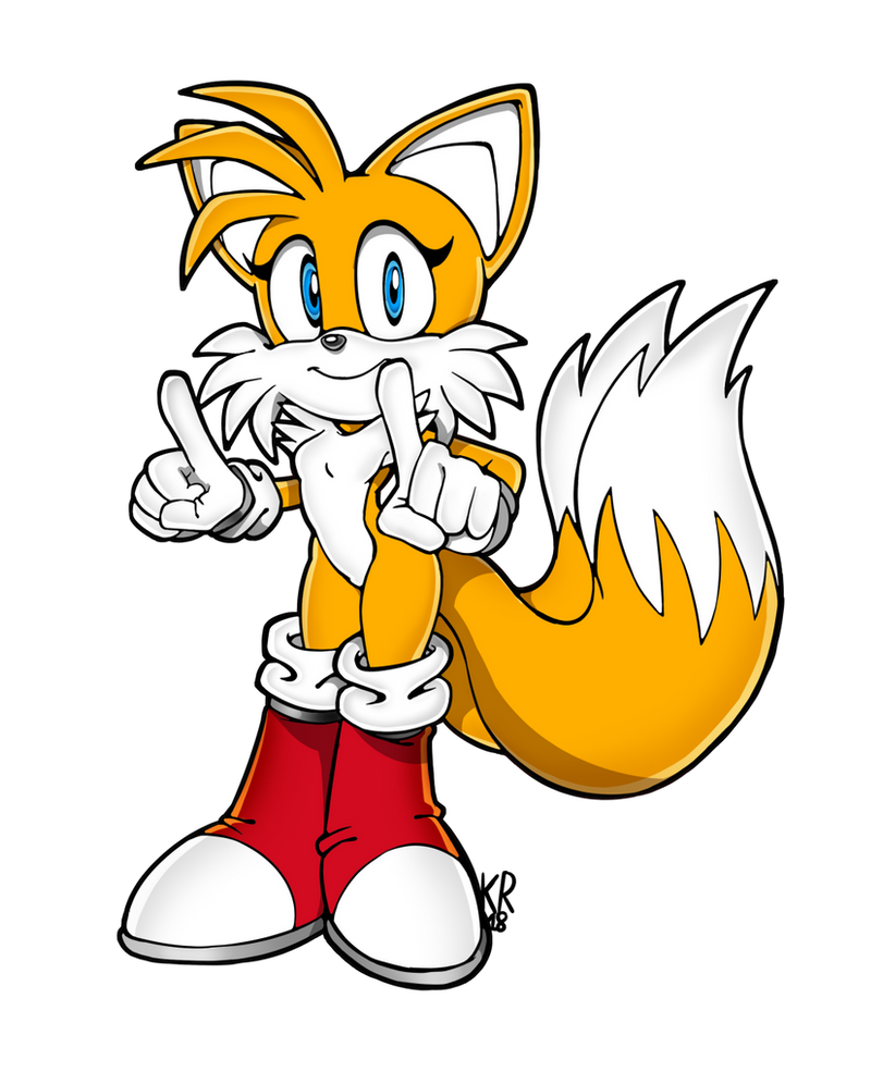 Tails She Female Tails by BrennoGl on DeviantArt
