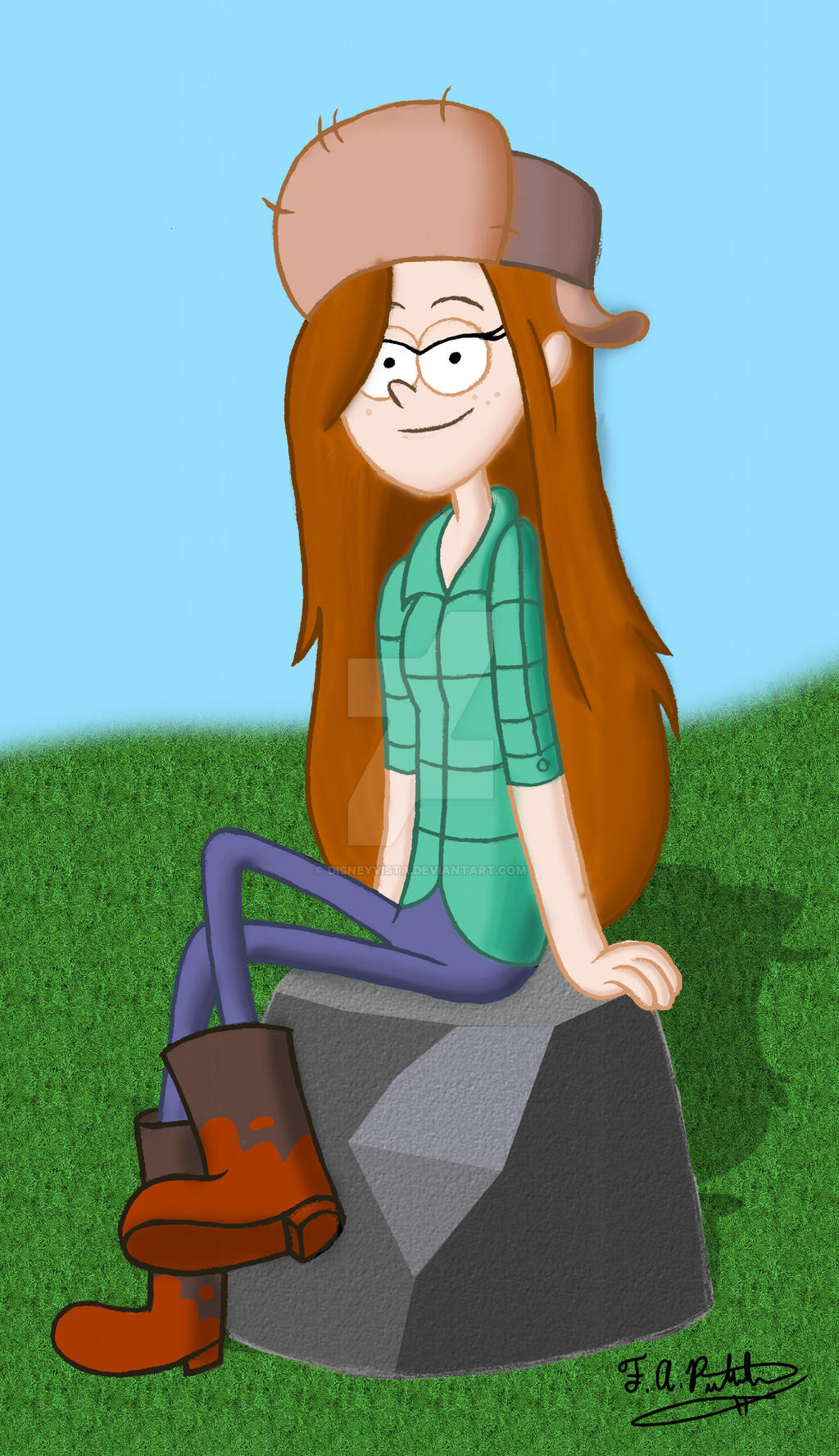 Wendy Corduroy Gravity Falls By DisneyVista On DeviantArt wendy-corduroy-gravity-falls-by-disneyvista-on-deviantart