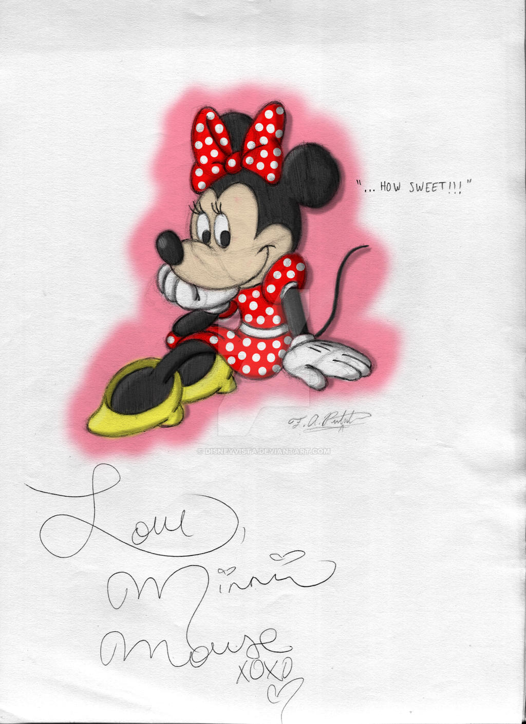 Disneyland Autograph Sketch 2 Minnie Mouse By DisneyVista On DeviantArt disneyland-autograph-sketch-2-minnie-mouse-by-disneyvista-on-deviantart