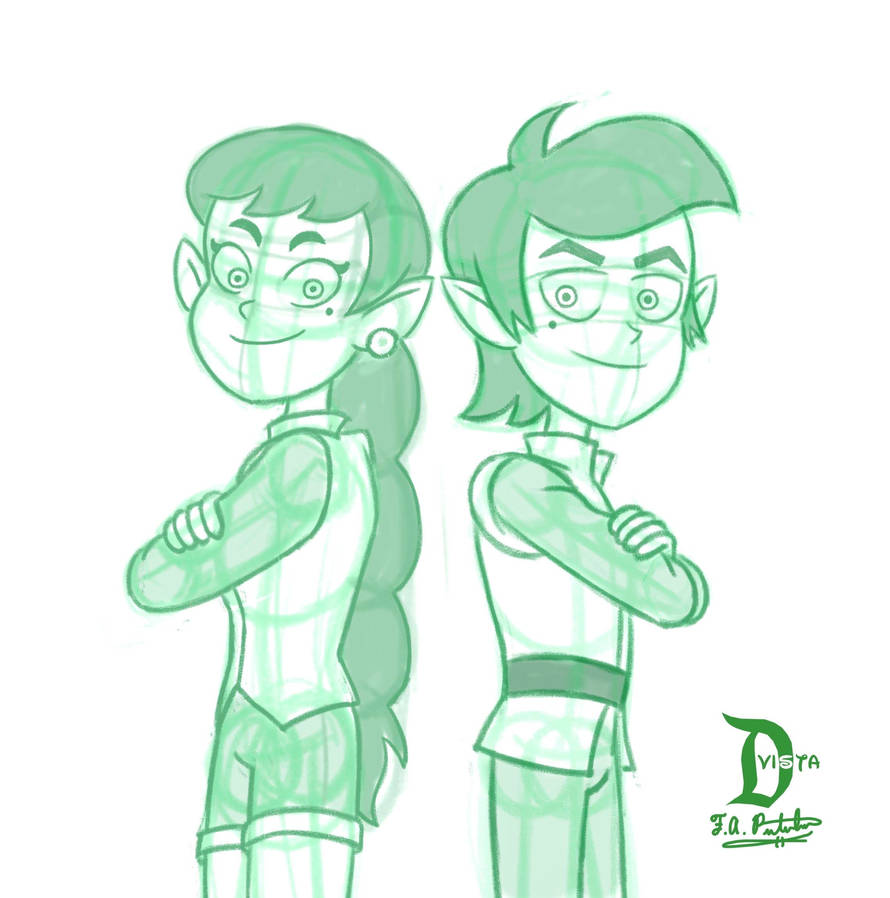 Ed and Em by DisneyVista on DeviantArt