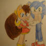 Sonic and Tiara yayz