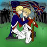 Hetalia's England vs. America