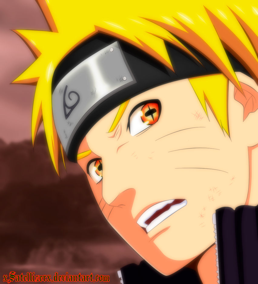 Naruto Chapter 672 Color Naruto 672 by xSatellizerx by xSatellizerx on DeviantArt
