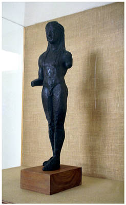Delphi - Figure in metal