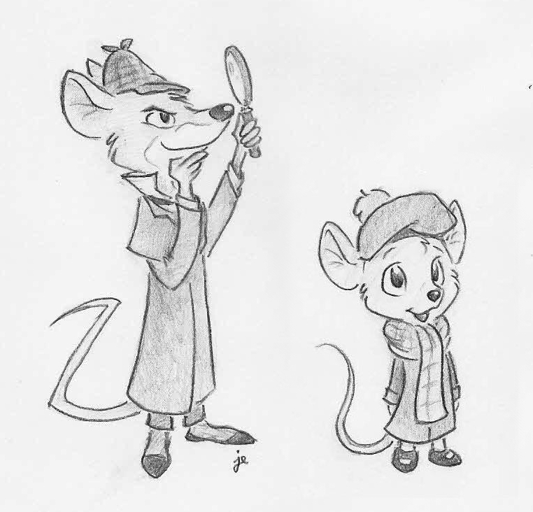 The Great Mouse Detective