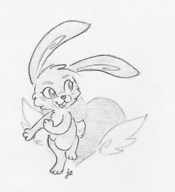 Swift Heart Rabbit by swiftcutter on DeviantArt