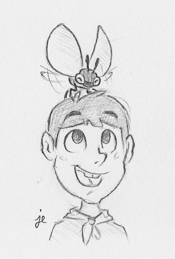 Hello, Bug by swiftcutter on DeviantArt