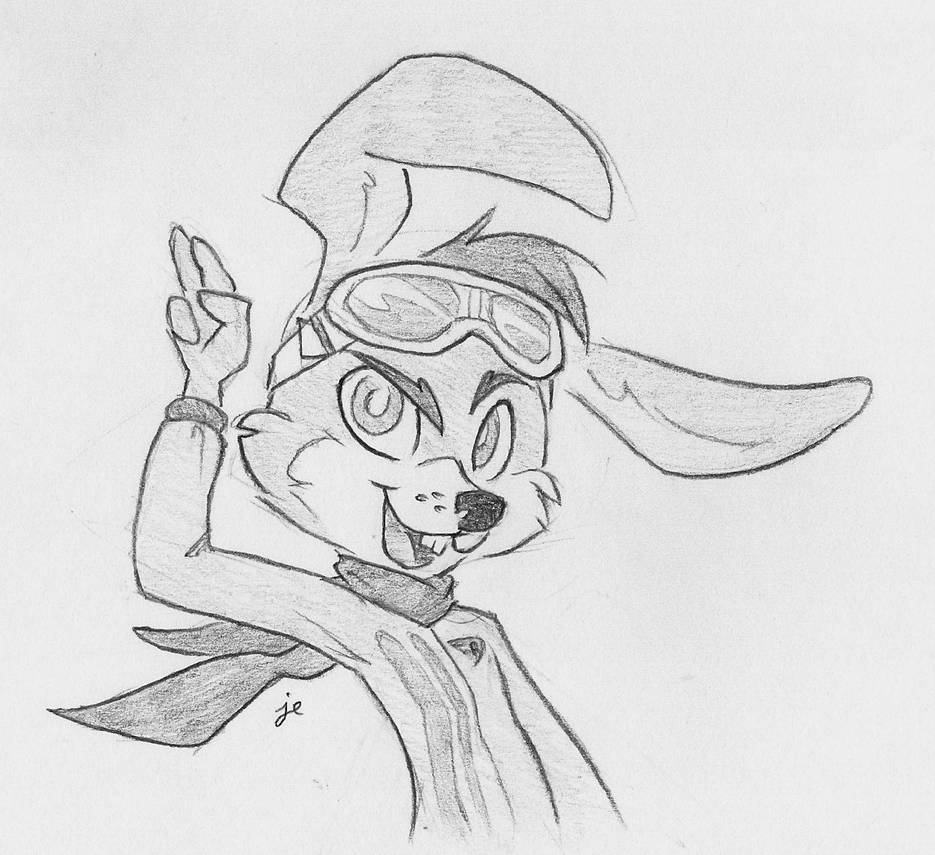Deviantart Adoptable Rabbit Racer Racer Rabbit for TheEvstar by swiftcutter on DeviantArt