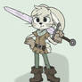 Warrior Rabbit (Collab)