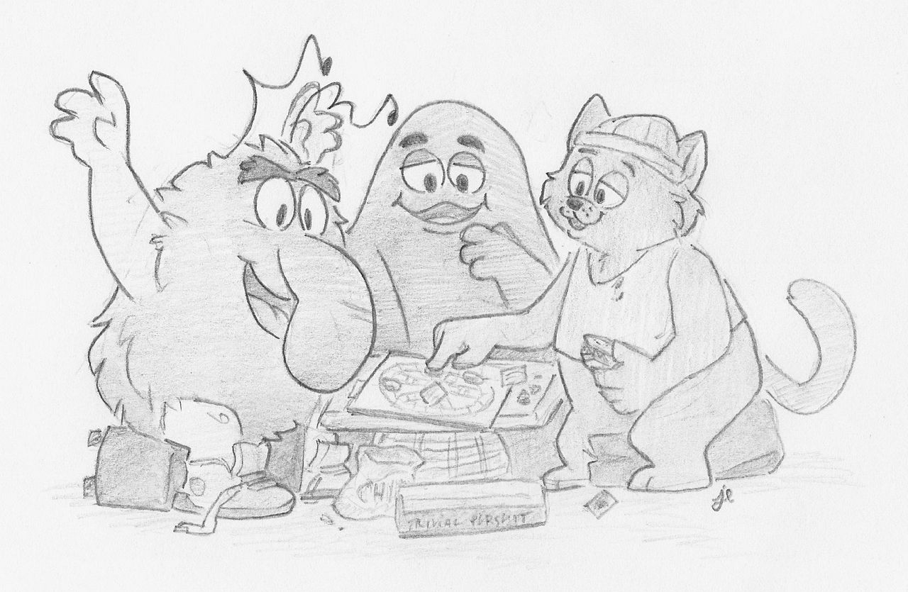 Galoot Big Galoot Game Night by swiftcutter on DeviantArt