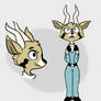 Gazelle Lady