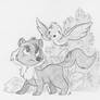 Marten And Bird