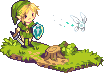 Hero from Another Land: Link