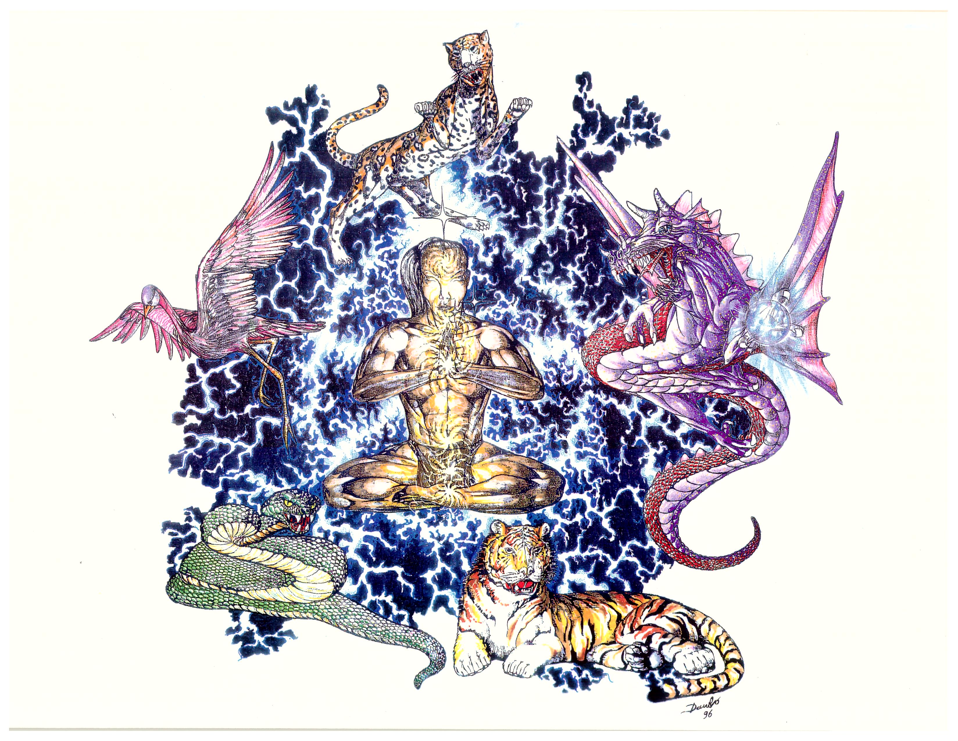 Five Animals Of Kung Fu by DMorgArt on DeviantArt Five Animals Of Kung Fu by DMorgArt on DeviantArt