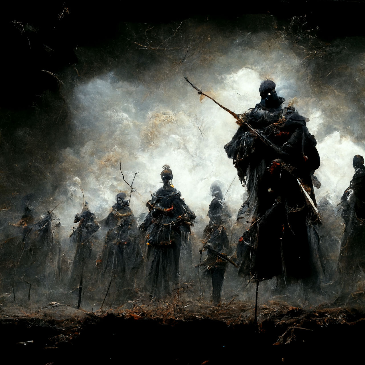 Shadow Army by ClappedBEANZ on DeviantArt