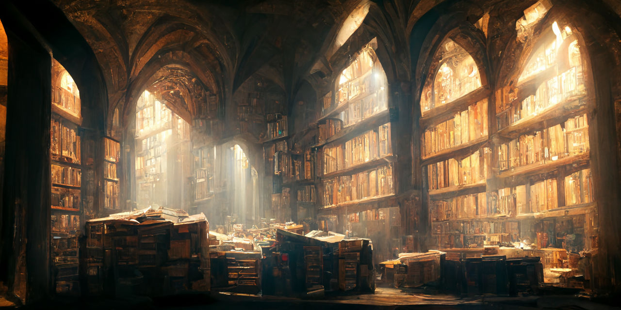 Old Library 1 by ClappedBEANZ on DeviantArt