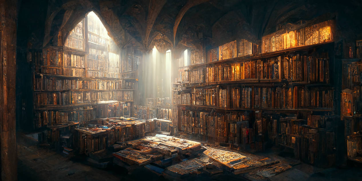 Old Library 4 by ClappedBEANZ on DeviantArt