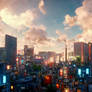 City (Anime Style 3)