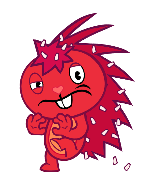 Disgusted Flaky by htf-crap on DeviantArt