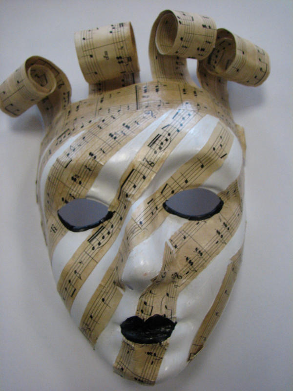 Music Mask Stock 02 by On-the-fence-stock on DeviantArt