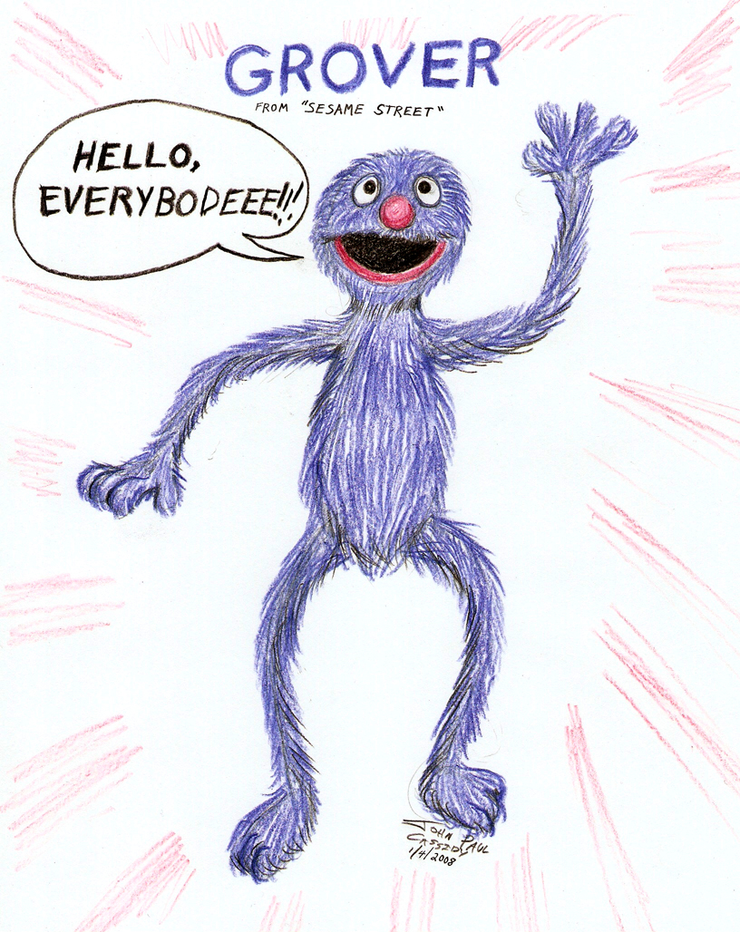 Grover by ryuuseipro on DeviantArt