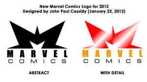 New Custom Marvel Comics Logo 2012