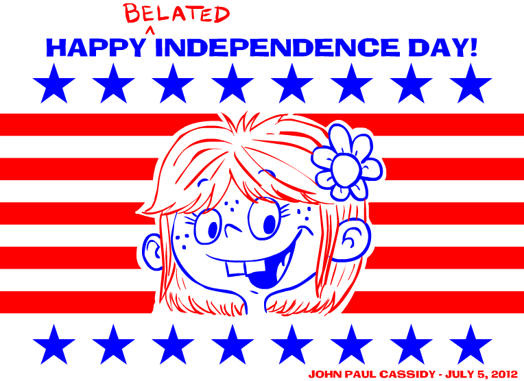 Happy Belated Independence Day - 2012