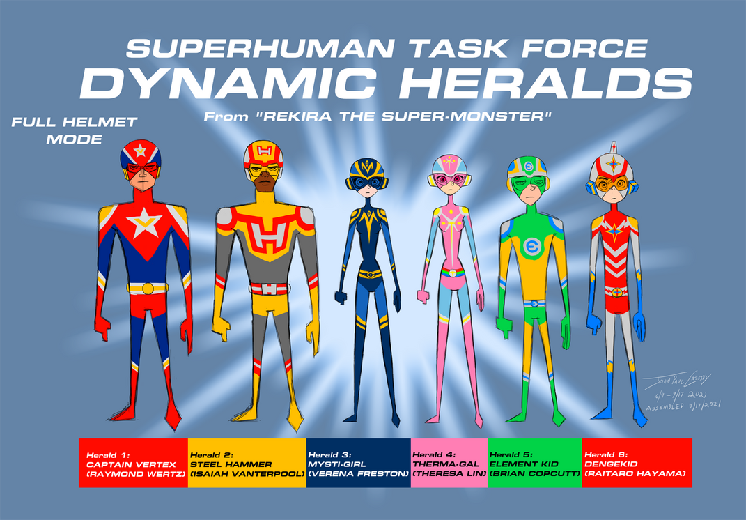 Program Lineup Full Deviantart Dynamic Heralds 2021 Lineup (3 Modes) by ryuuseipro on DeviantArt