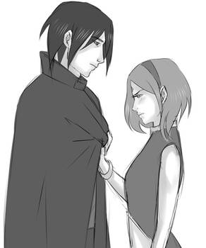 SasuSaku:  Do not embarrass me