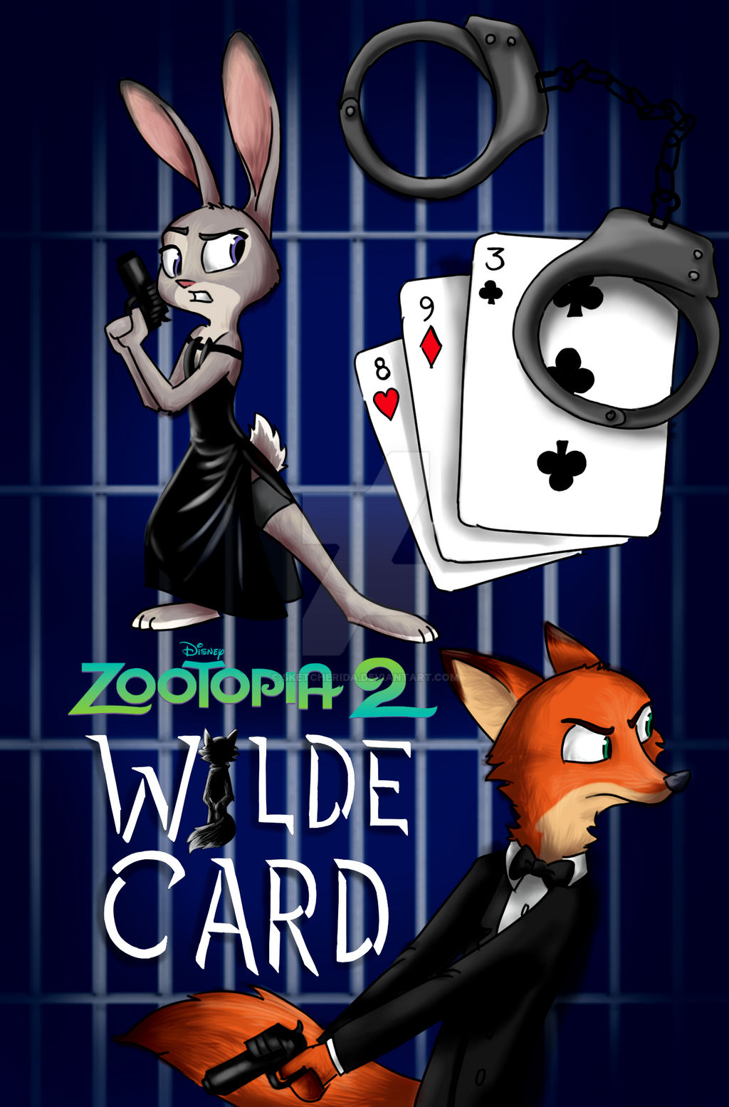 Zootopia 2: Wilde Card by SketcherIda on DeviantArt