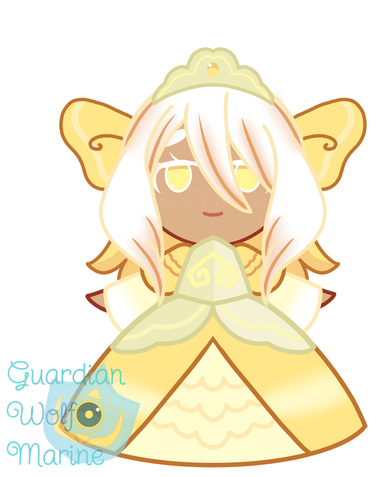 Cookie Run kingdom OC: Lemon Meringue Cookie by GuardianWolfMarine on Cookie Run kingdom OC: Lemon Meringue Cookie by GuardianWolfMarine on