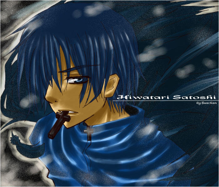 Hiwatari Satoshi D.N.Angel : Hiwatari Satoshi by Suschan on DeviantArt