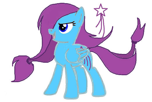 2nd Attempt on Viosta-My MLP OC