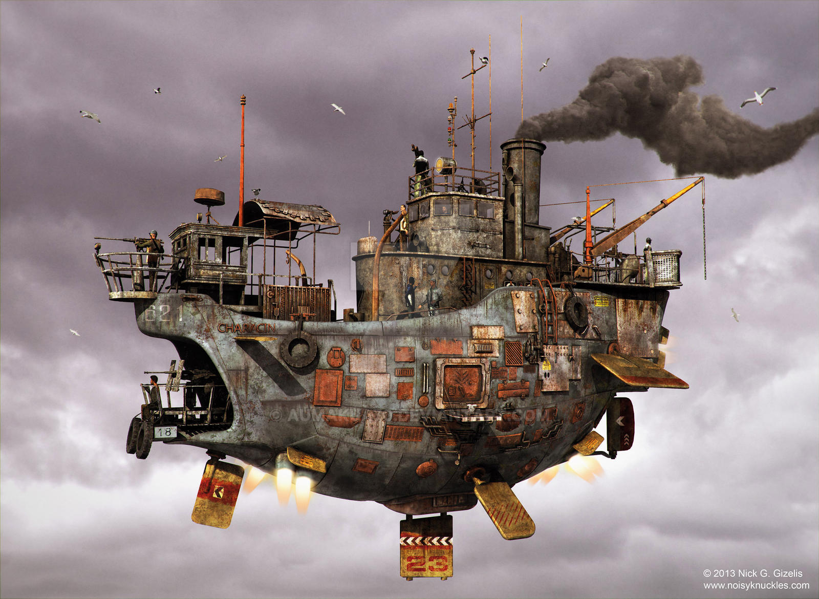 Airship color