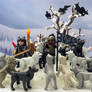 Playmobil Wolf Clan