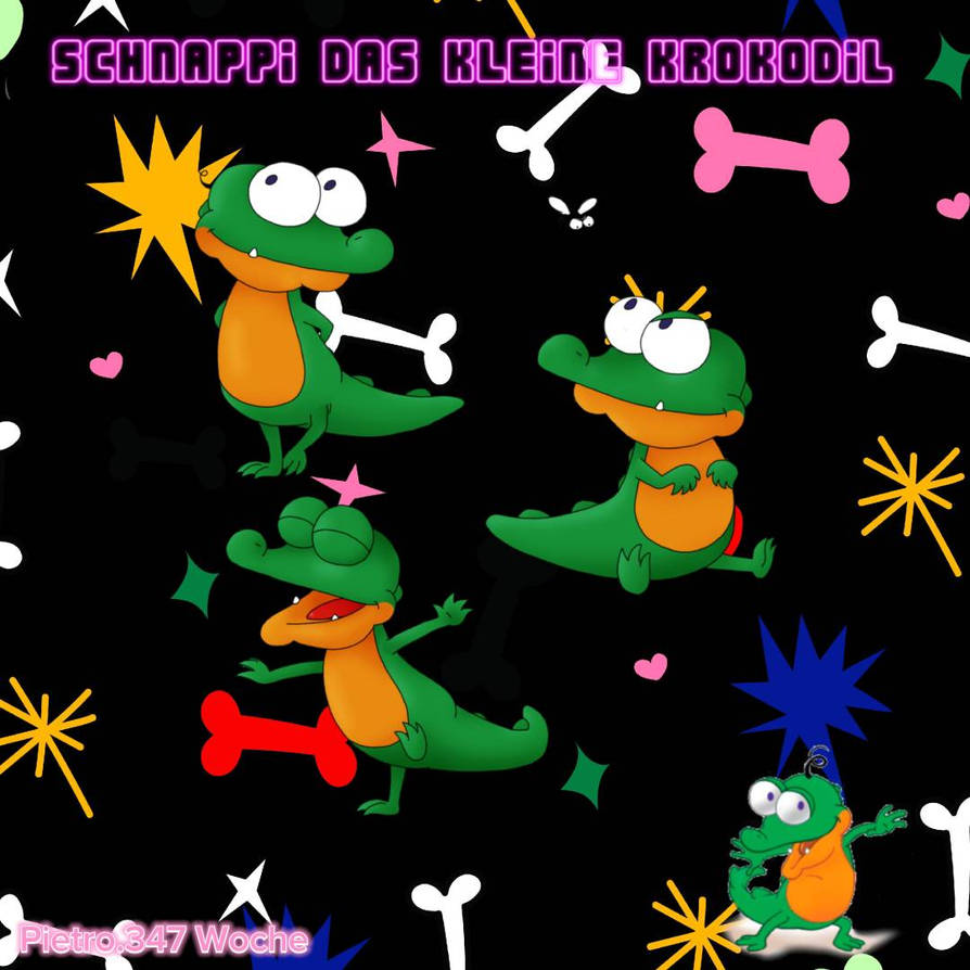 Schnappi Rabbit Schnappi Das Kleine Krokodil by timy247 on DeviantArt