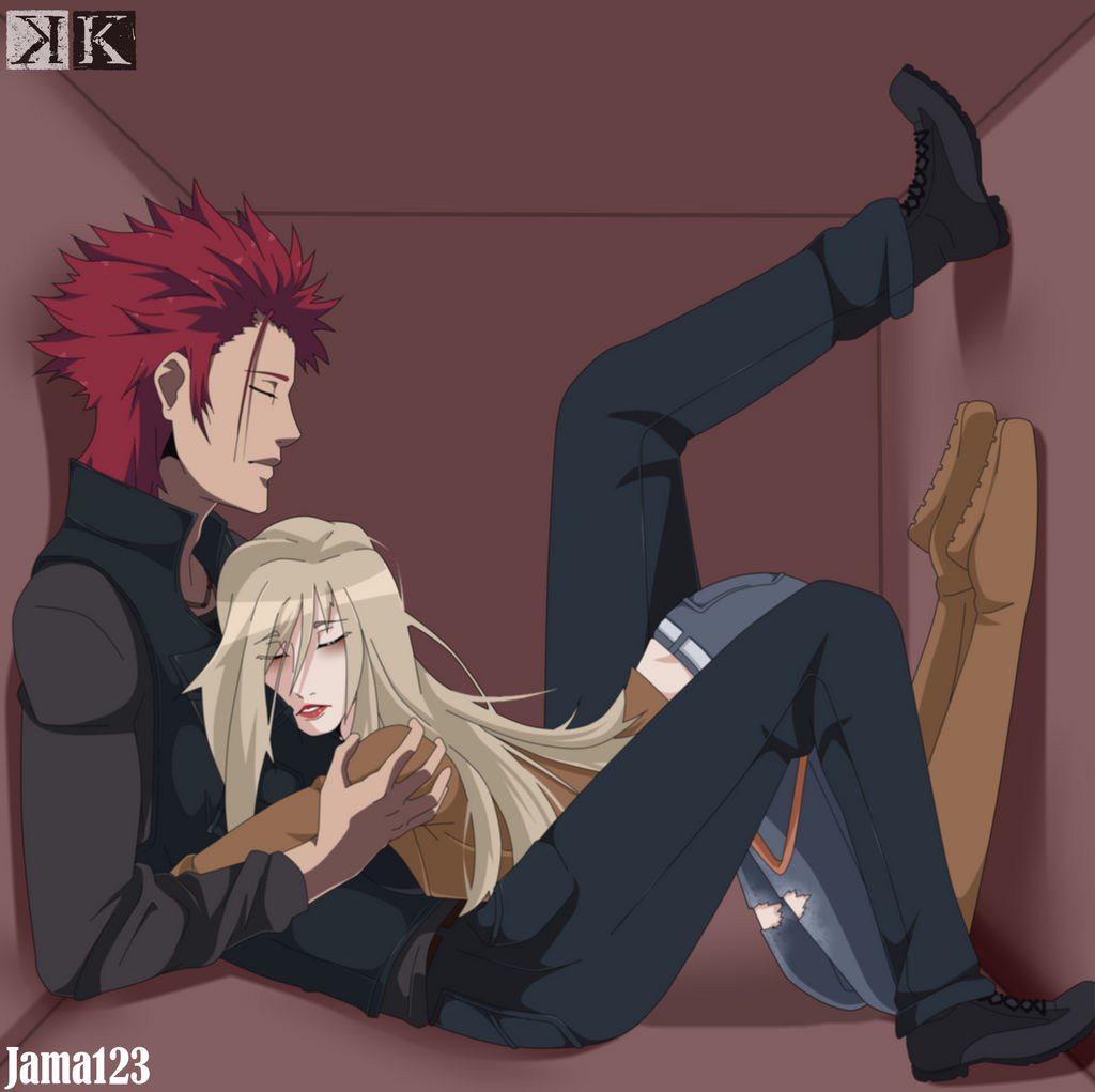 Mist-K project-Mikoto x oc-Stuck in a box