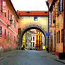 Medieval Bohemian Street