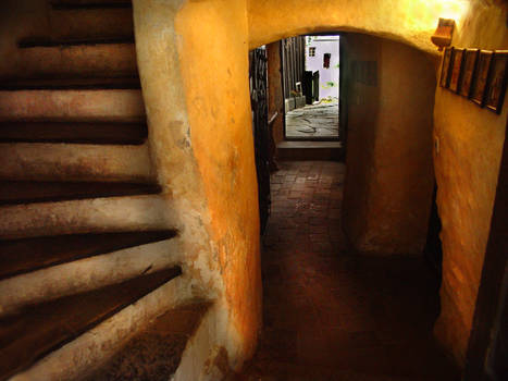 Cellar stairs