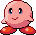 Kirby Pokemon Style