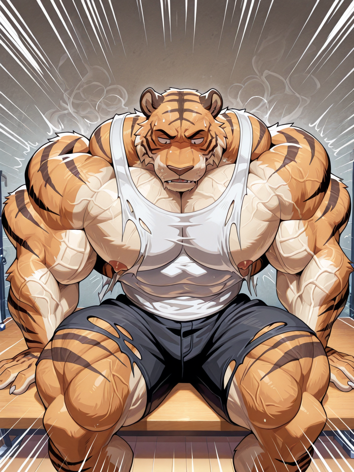 Beast Kin Tiger Tiger by BeastAI on DeviantArt