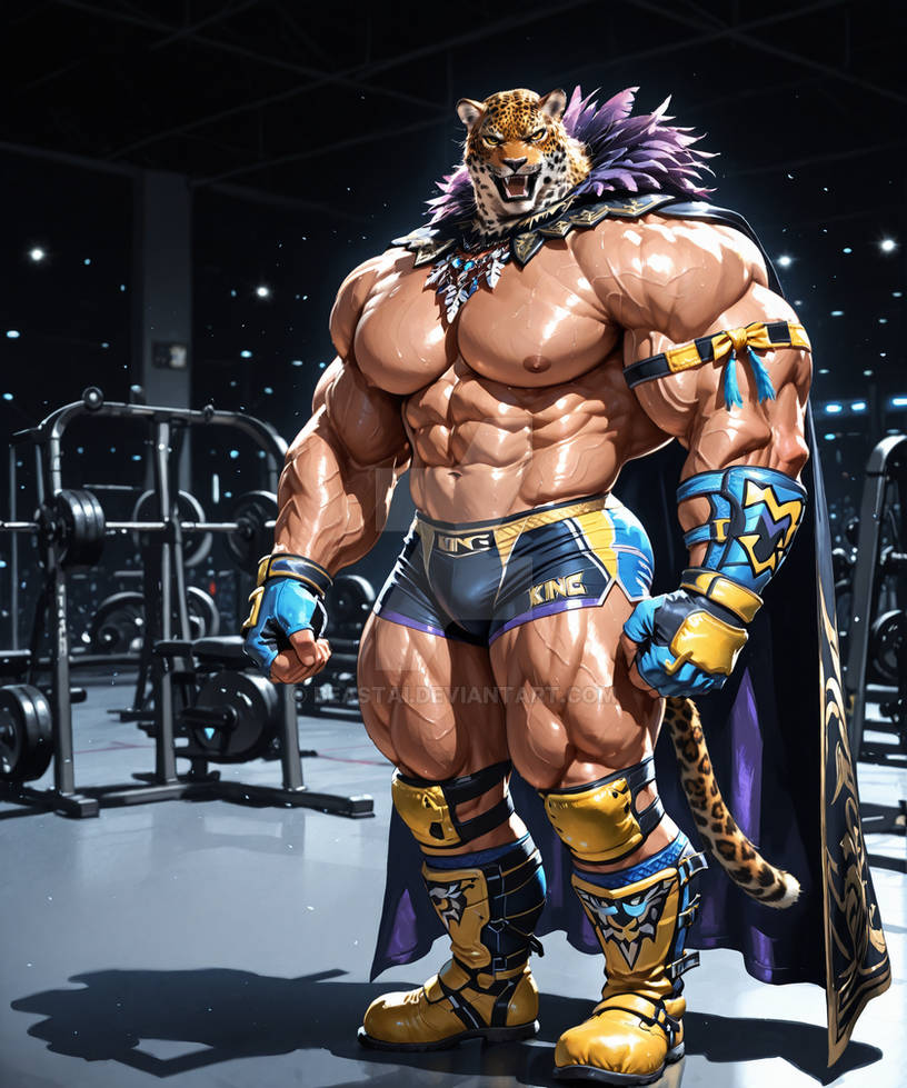 Beast Kin Tiger King by BeastAI on DeviantArt