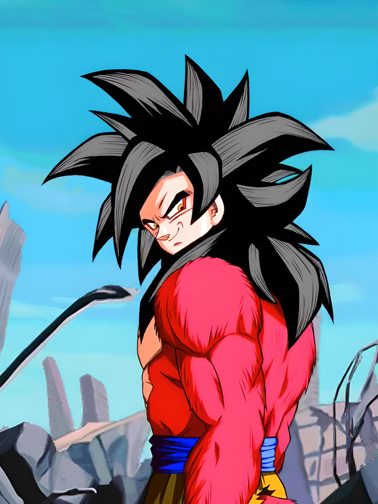 Ss4 Goku SS4 by johnny120588 on DeviantArt
