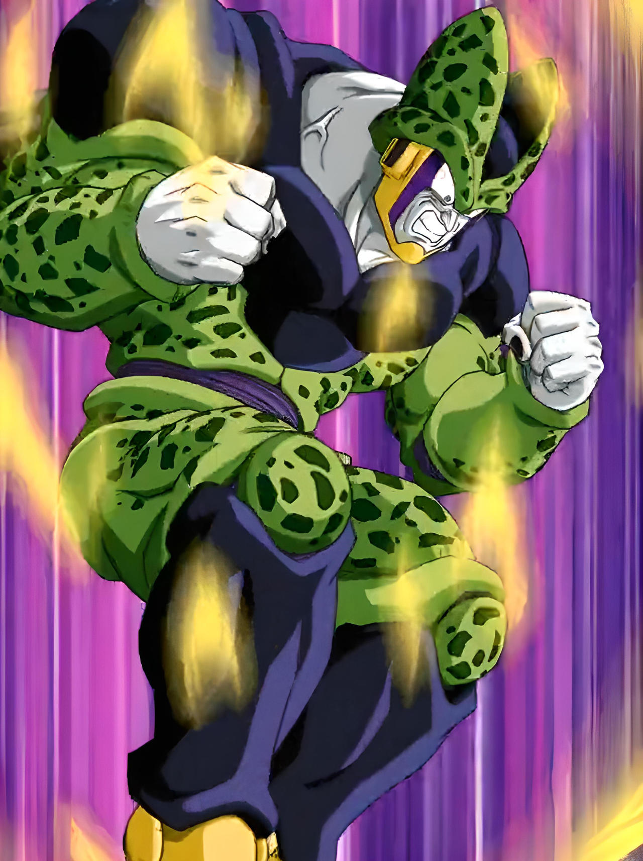Cell Armor Form Cell (Perfect Form) beyond the limit by johnny120588 on DeviantArt